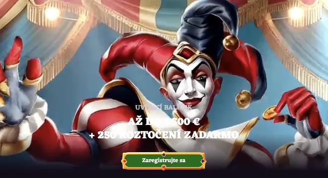 Happyjokers Casino – Oficiálna stránka